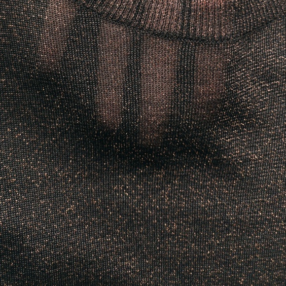 Rebecca Minkoff Metallic Sweater - NWT - Picture 6 of 6